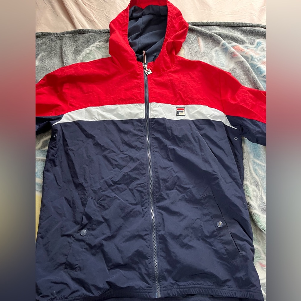 Fila Windbreaker